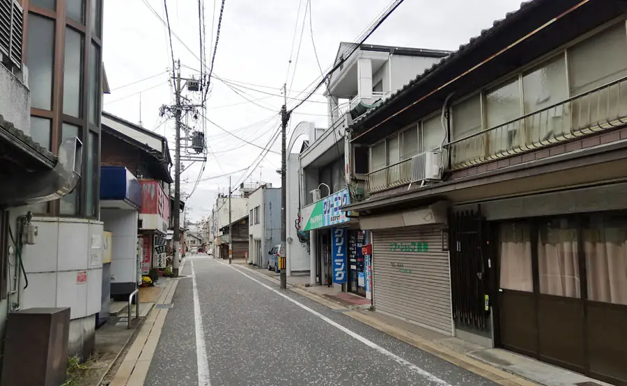 大井宿旧中野村