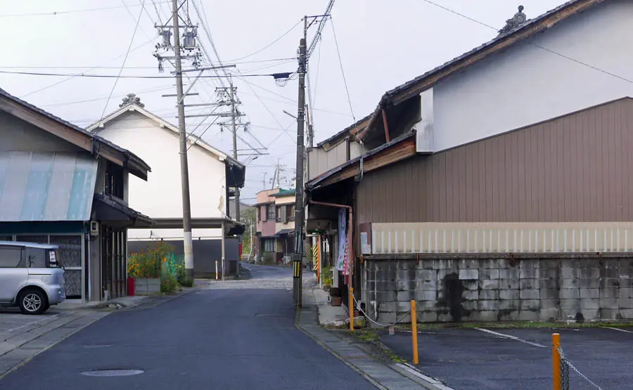 大井宿旧中野村