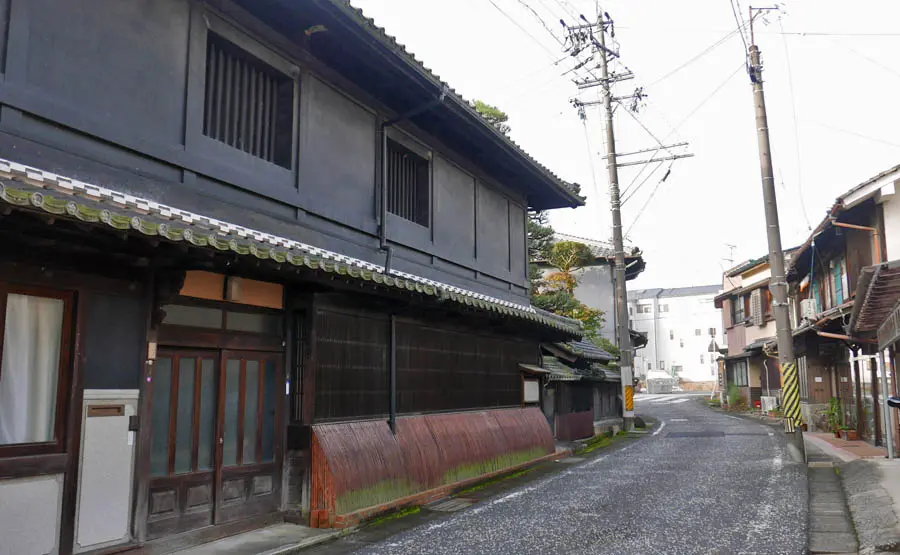 旧中野村庄屋の家