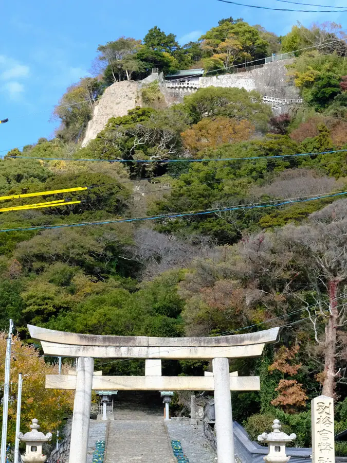 久能山東照宮