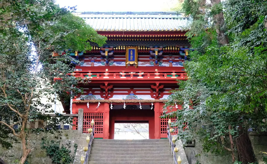 久能山東照宮楼門