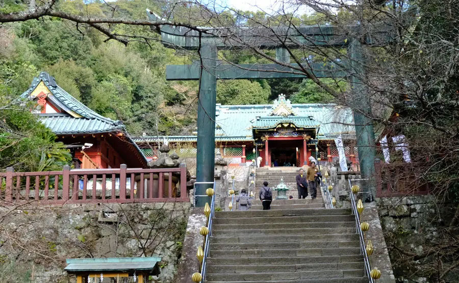 久能山東照宮御社殿
