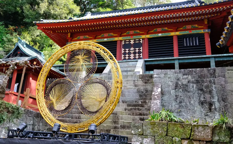 久能山東照宮
