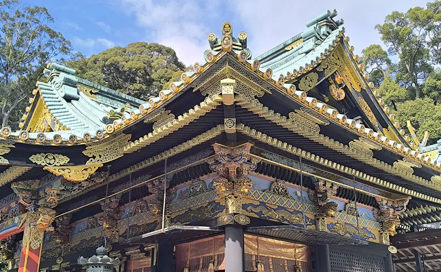 久能山東照宮御社殿