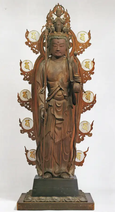 法華寺十一面観音