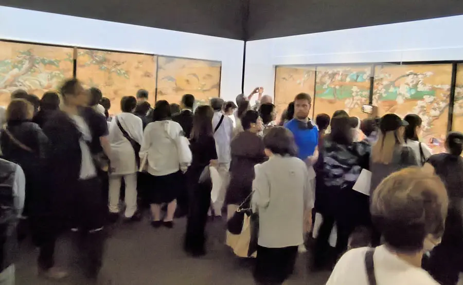 百花繚乱展