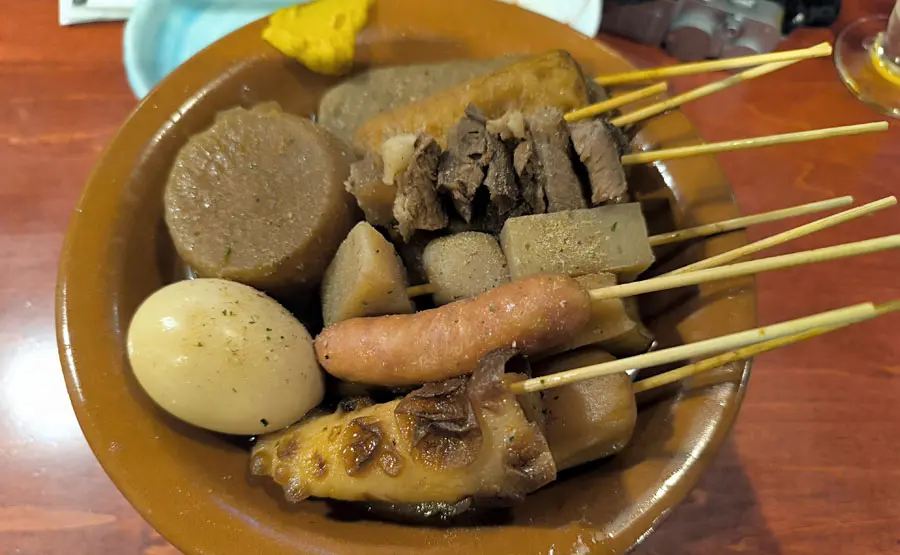 静岡おでん