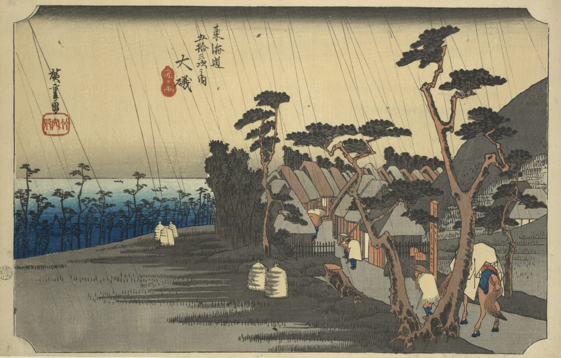 大磯 虎ヶ雨
