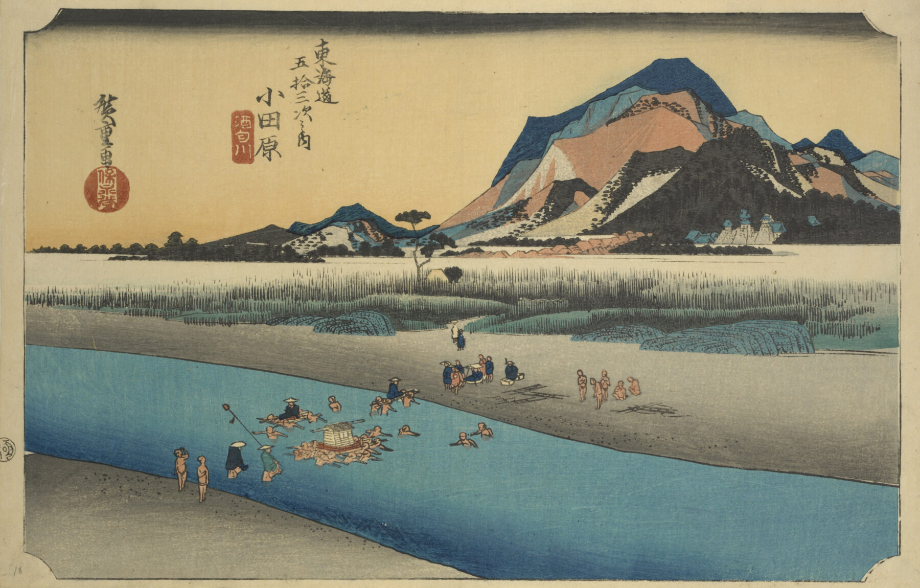 小田原 酒匂川