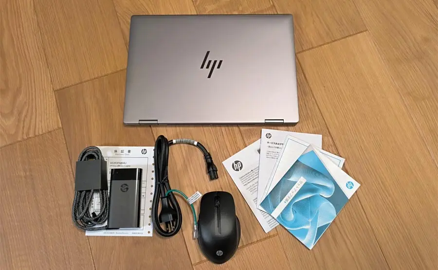 HP-Envy X360