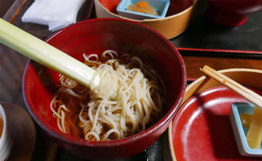 ねぎ蕎麦