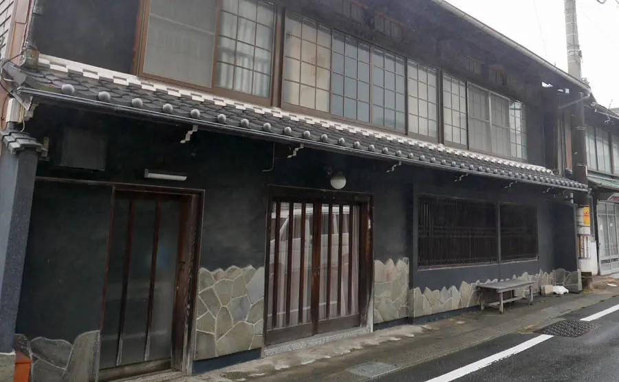 明智の町並み