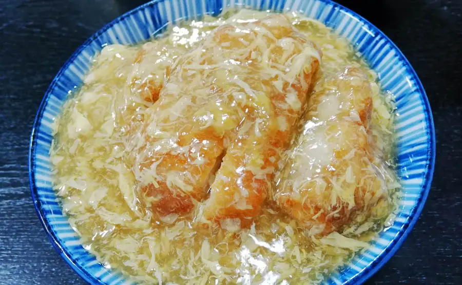 あんかけカツ丼