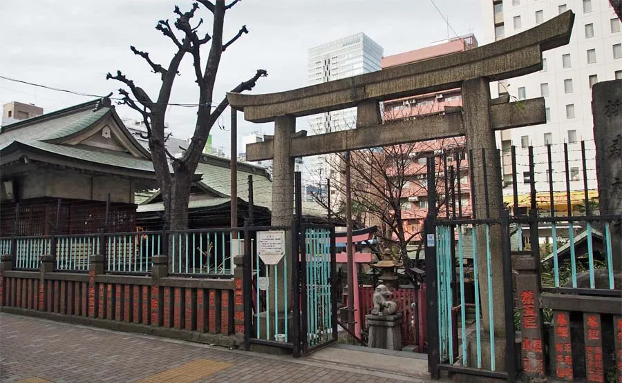 柳森神社