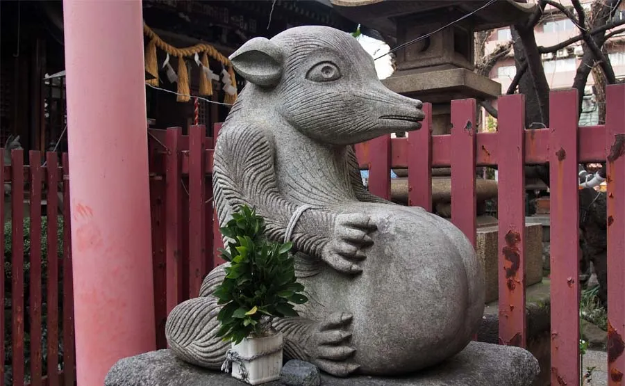 柳森神社