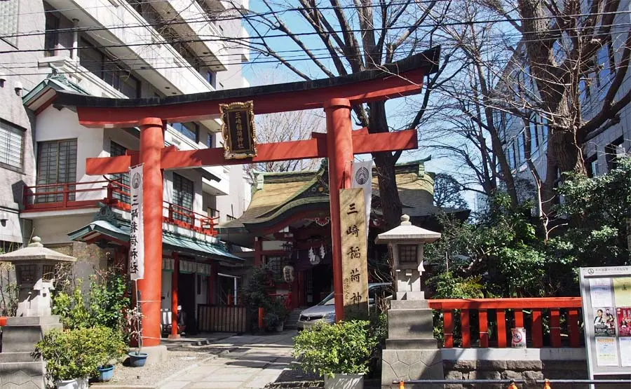 三崎稲荷神社