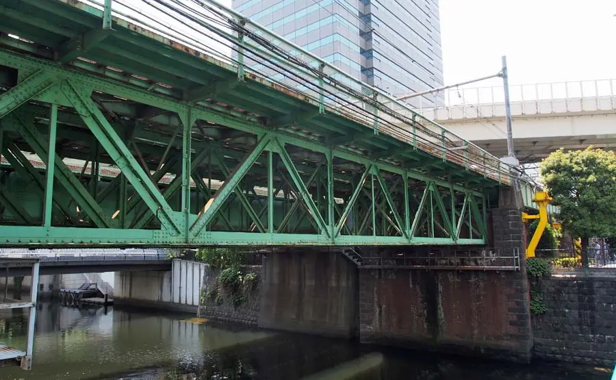 小石川橋通り架道橋