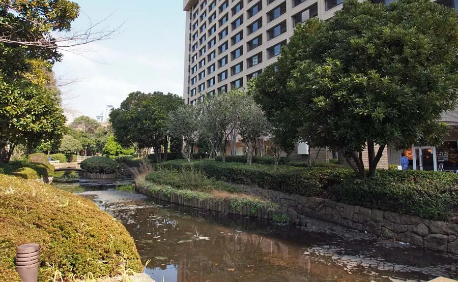 飯田濠跡