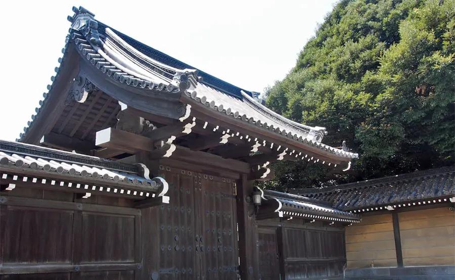 迎賓館東門