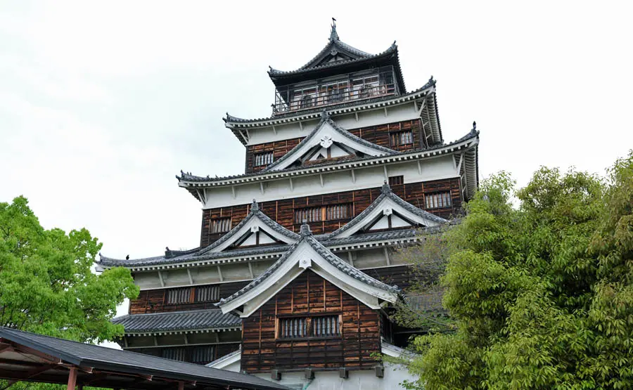 広島城