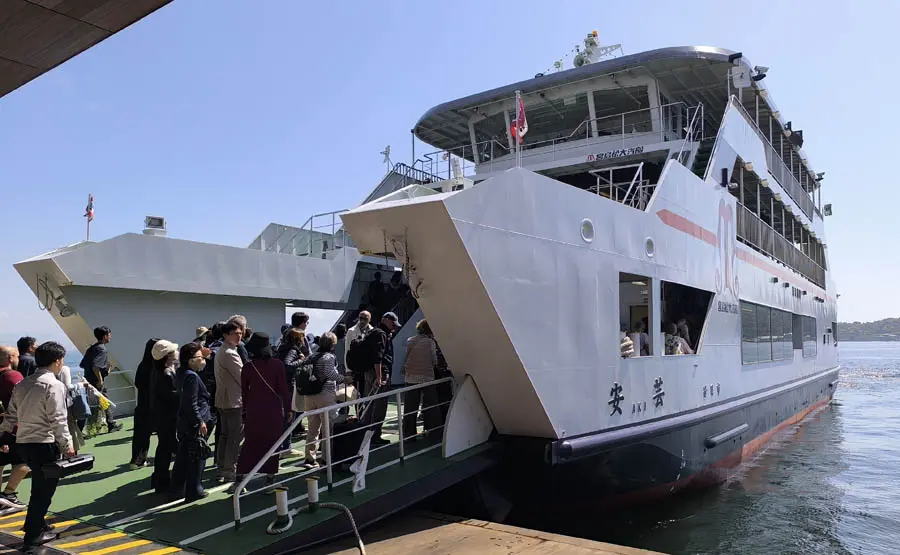 宮島フェリー