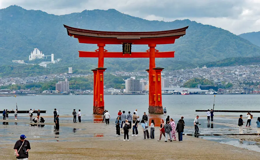 厳島神社大鳥居