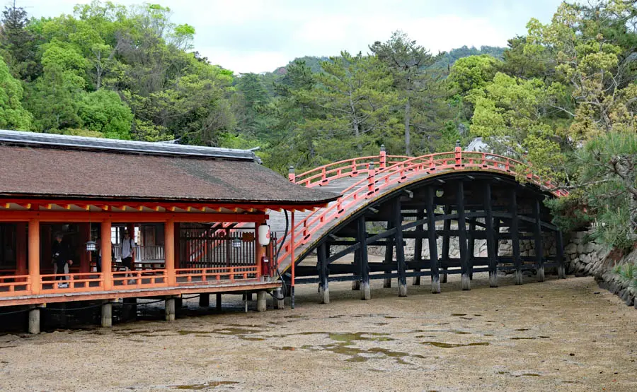 厳島神社長橋