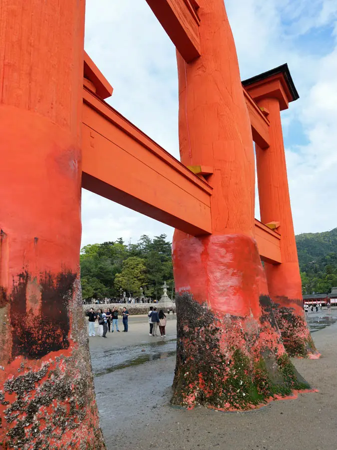 厳島神社大鳥居