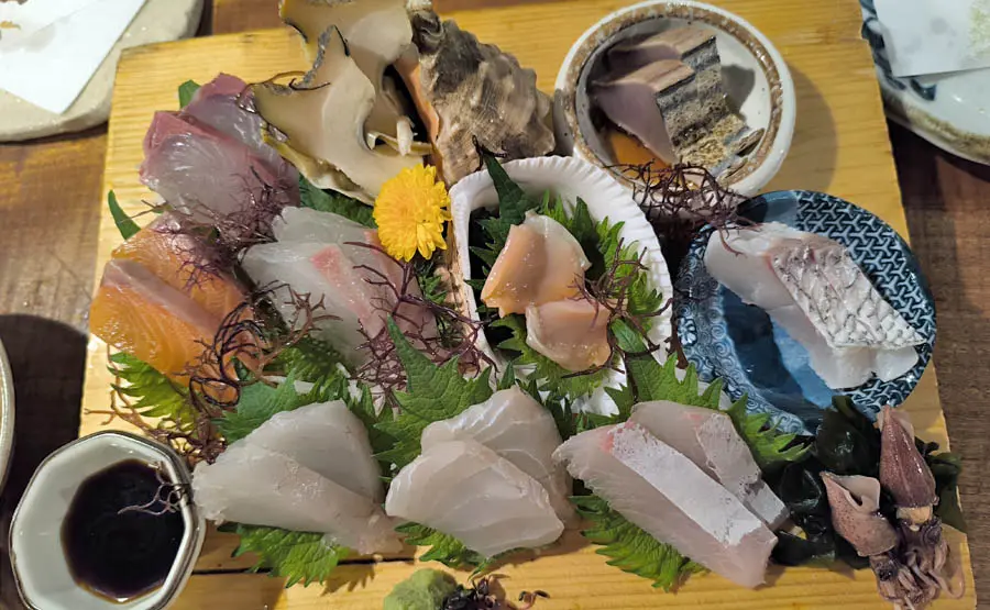 和食居酒屋 出道