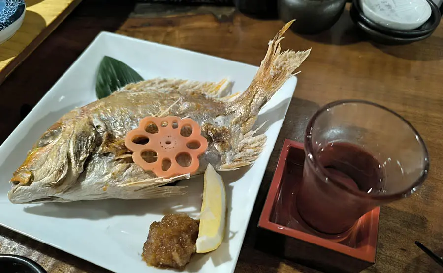 和食居酒屋 出道