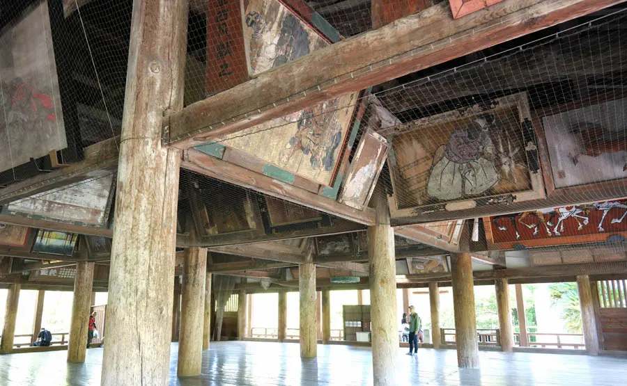 豊国神社(千畳閣)