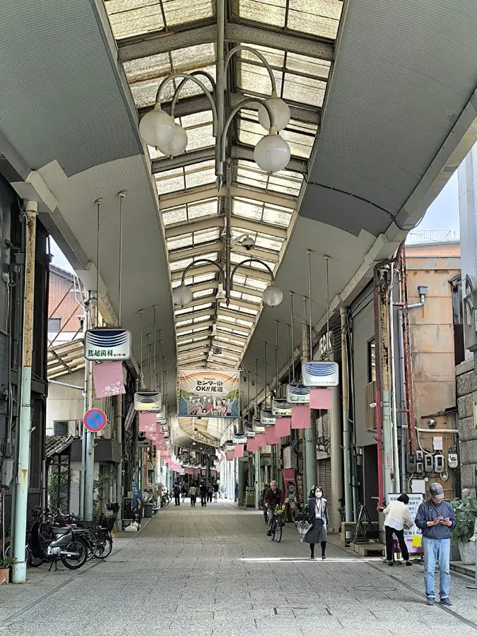 尾道本通り商店街