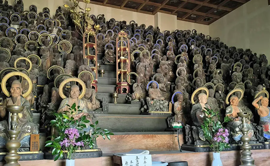 天寧寺五百羅漢