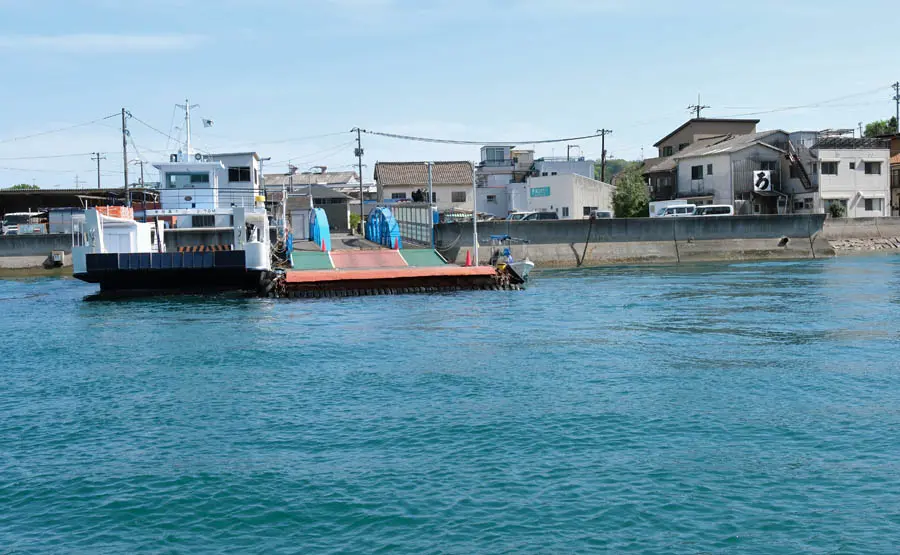 尾道渡し船