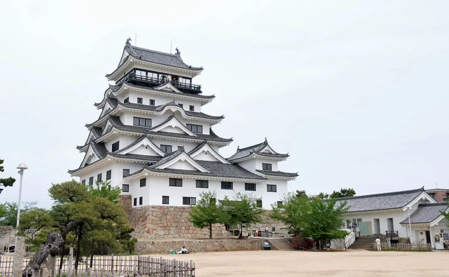 福山城