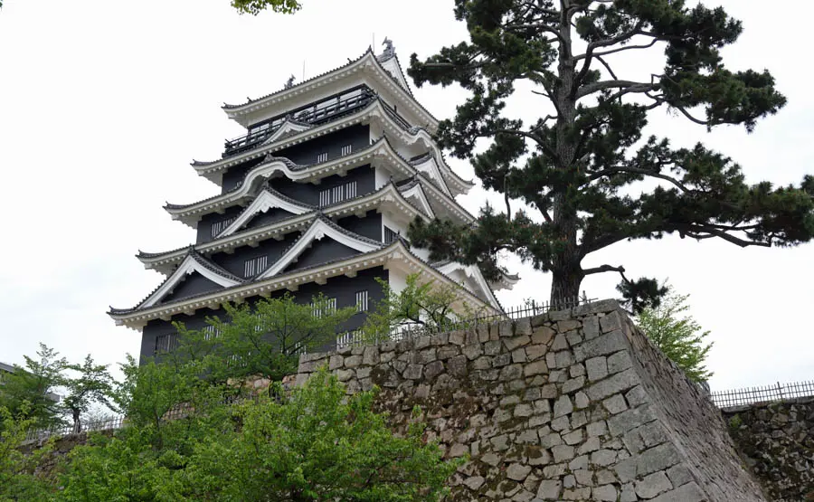 福山城