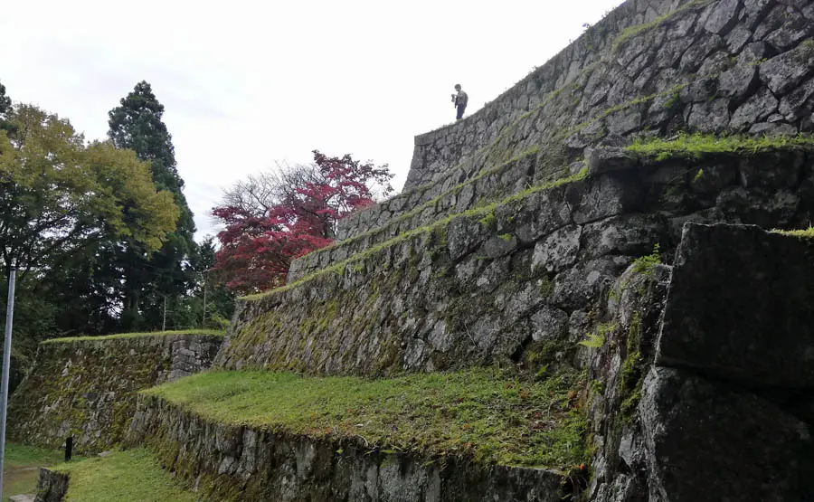 岩村城六段壁