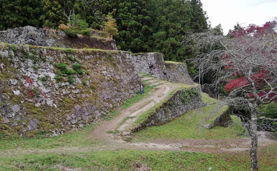 岩村城