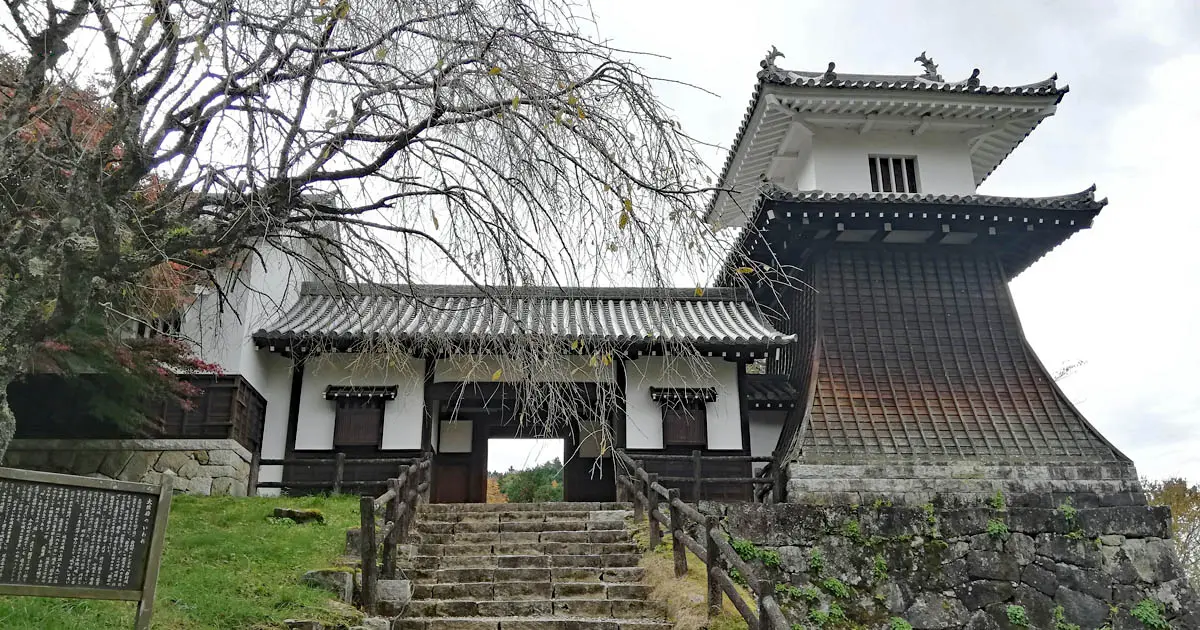 岩村城