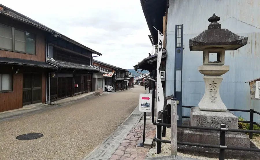 上町常夜燈