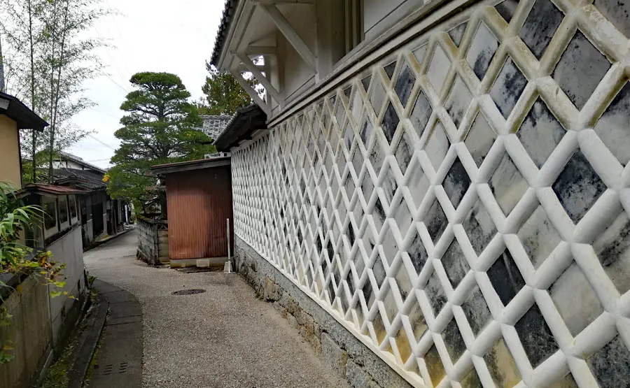 なまこ壁