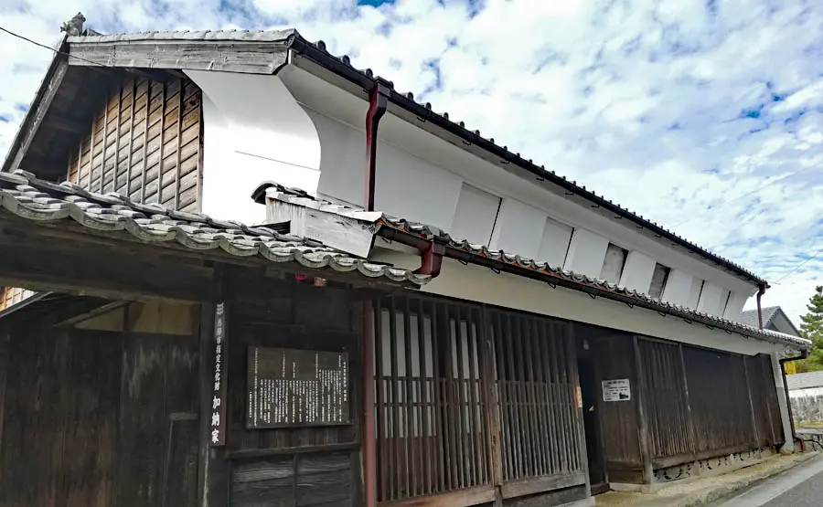 鉄砲鍛冶加納家