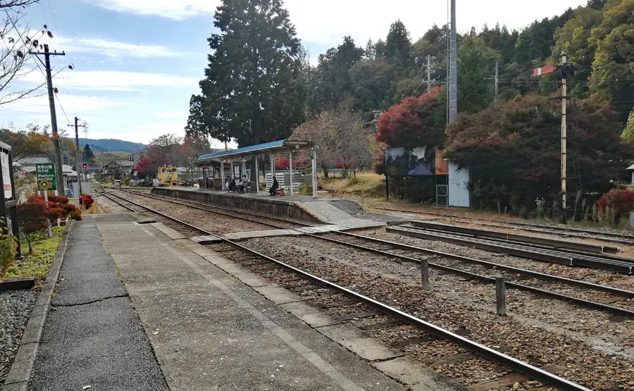 岩村駅