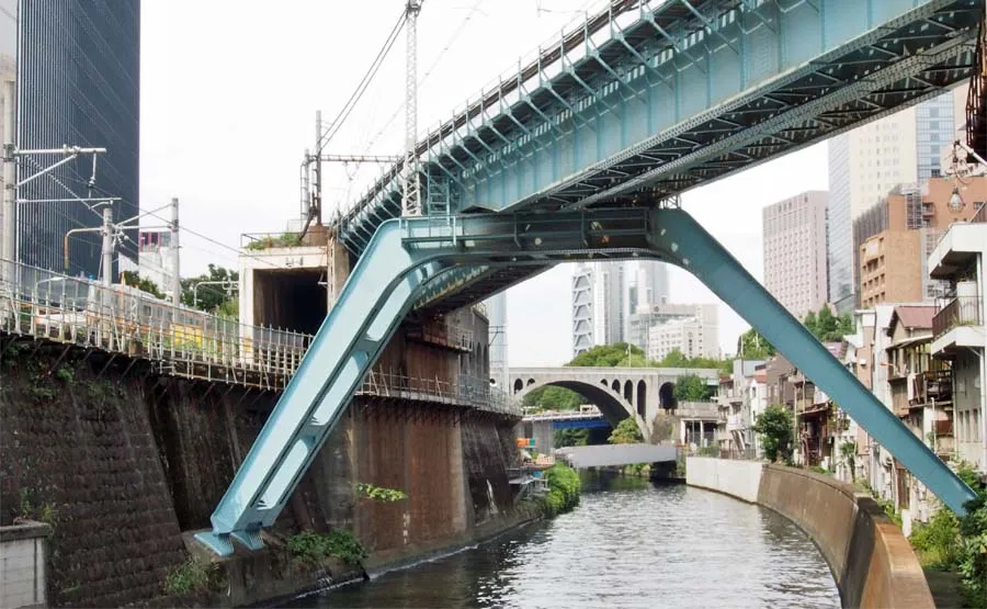 御茶ノ水の鉄橋