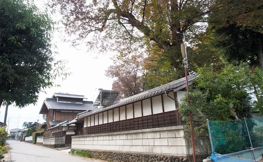 中山道街道風景