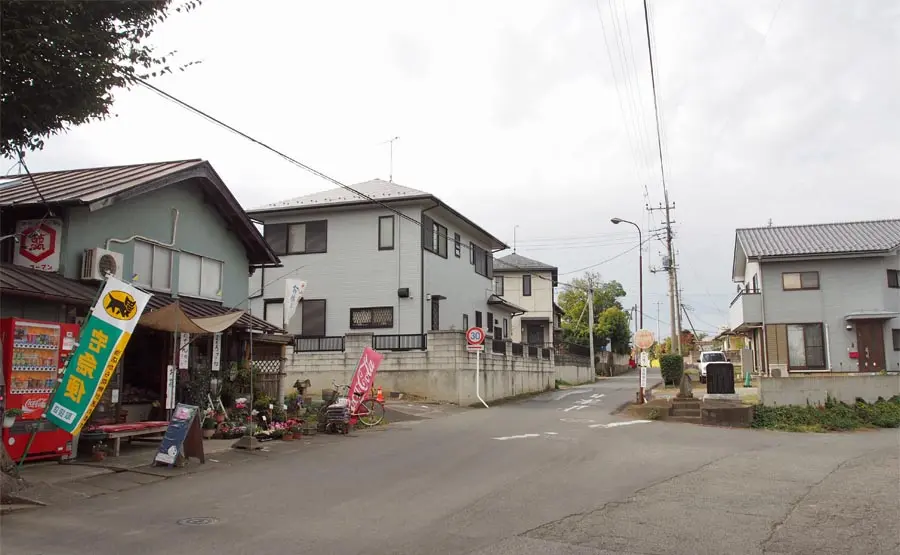 中山道街道風景