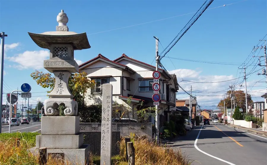 新町宿入口