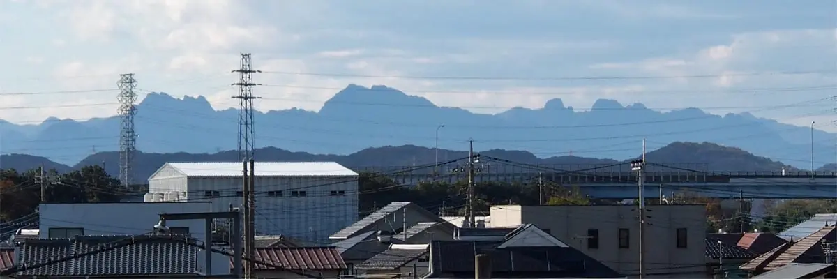 妙義山