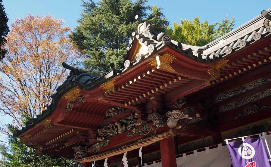 金鑚神社