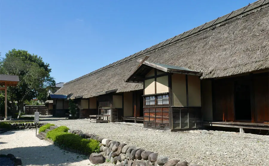 武家長屋